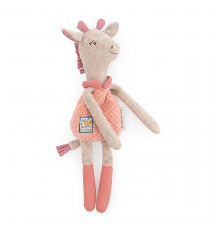 Doudou sonajero Moulin Roty Baobab Jirafa