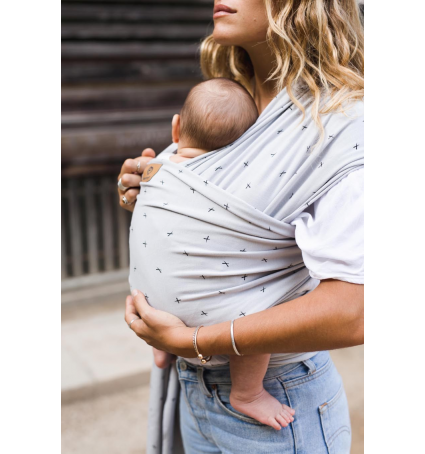 Fulard elàstic CREUS Baby on earth