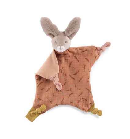 Doudou Moulin Roty Trois petits lapins Conill Argila