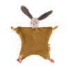 Doudou Moulin Roty Trois petits lapins Conejo Ocre