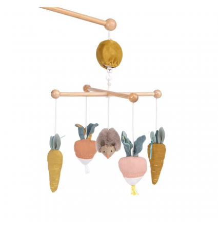 Carrusel musical Moulin Roty Trois Petits Lapins