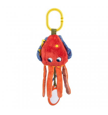 Muñeco de actividades Moulin Roty Las Aventuras de Paulie Sepia