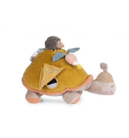 Nino d'activitats Moulin Roty Trois Petits Lapins Tortuga