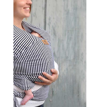 Fular elástico HOJAS Baby on earth