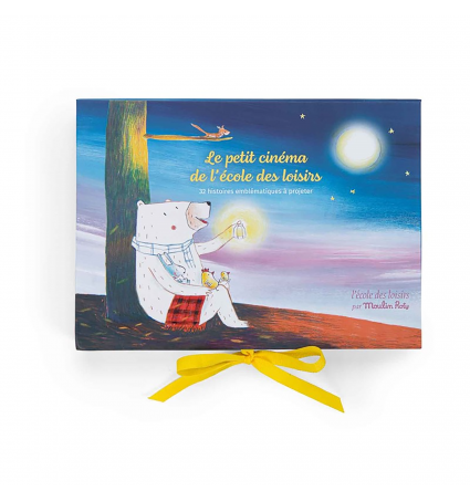 Caja del cine "Luxe" (32 discos) Moulin Roty Escuela del Ocio