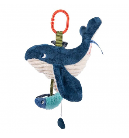 Muñeco Musical Moulin Roty Las Aventuras de Paulie Ballena