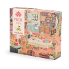 Puzzle Moulin Roty 100 piezas En Casa La Gran Familia