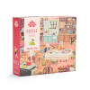 Puzzle Moulin Roty 100 piezas En Casa La Gran Familia