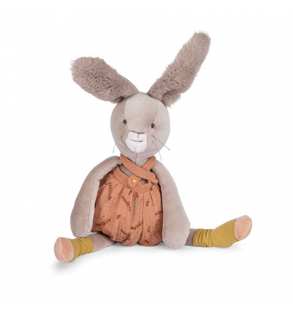 Peluix Moulin Roty Gat Trois petits lapins Conill argila