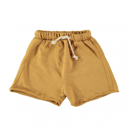 Pantalón corto Babyclic Empordà Mostaza
