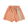 Pantalón corto Babyclic Lines Apricot