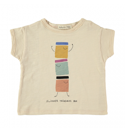 Samarreta màniga Curta Babyclic Boxes