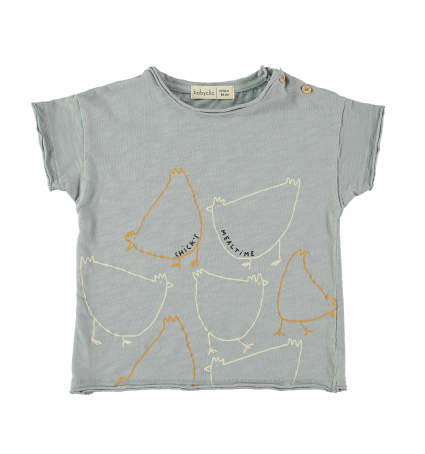 Samarreta màniga Curta Babyclic Clicks