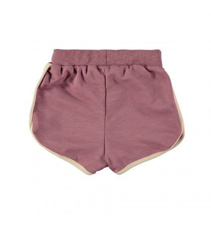 Pantalón corto Babyclic Reto Borgoña