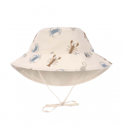 Gorrito Baño Lassig Sea Animals Milky