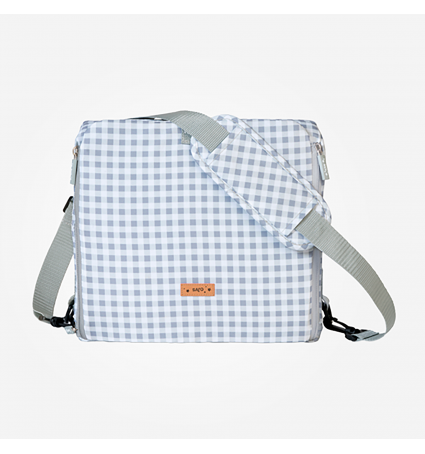 Trona Portàtil Saro Vichy Blau