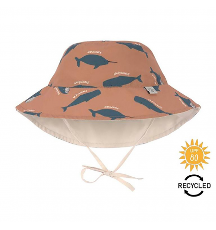 Gorrito Baño Lassig Whale Caramel