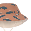 Gorrito Baño Lassig Whale Caramel