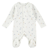 Pijama manga larga Babyclic Lavanda
