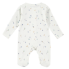 Pijama manga larga Babyclic Lavanda