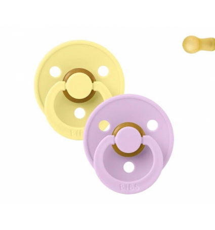 Pack 2 Xumets BIBS Sunshine/Violet Sky 0-6m