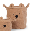 Cistella d'emmagatzematge Childhome Teddy gran