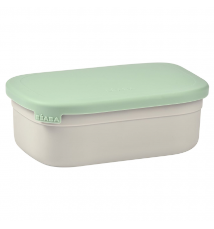 Fiambrera inoxidable Béaba Verde