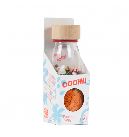 Botella sensorial Petit Boum Sound Conejo