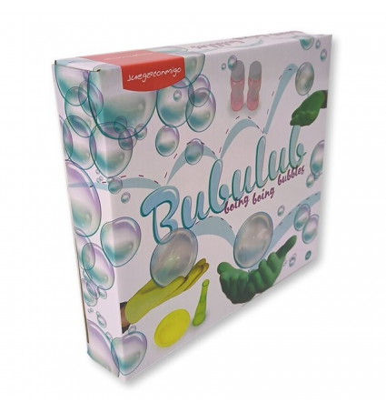 Juego con Burbujas Juegaconmigo Bubulub Boing Boing