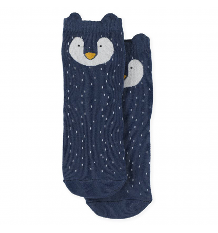 Mitjons Trixie Curts Pingüí