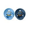 Pack 2 Xumets BIBS Blue/Steel Blue 0-6m