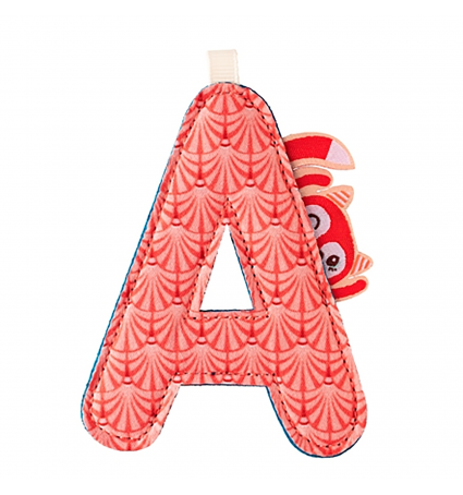 Lletra de tela Lilliputiens A Alice