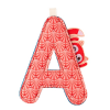 Lletra de tela Lilliputiens A Alice