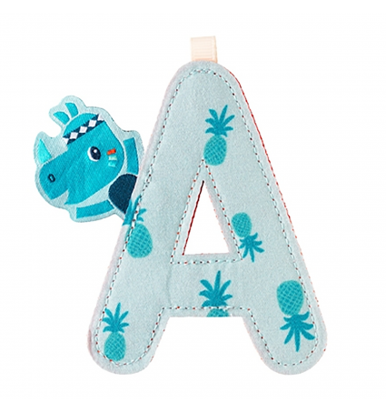 Letra de tela Lilliputiens A Marius 