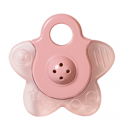 Mossegador d'aigua amb cascavell Saro Rosa