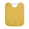 Babero con goma Saro Amarillo