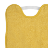 Babero con goma Saro Amarillo
