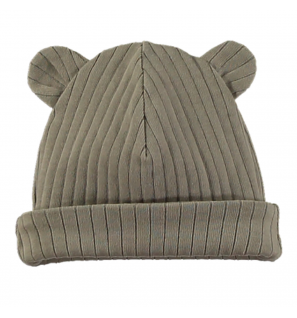 Gorro con orejitas Lillymom Sweet Maxi Rib Nougat