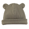 Gorro con orejitas Lillymom Sweet Maxi Rib Nougat