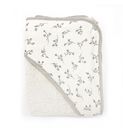 Capa de baño Babyshower 76x76cm Olive Bloom