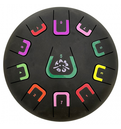 Tambor Tambú Negre Mate