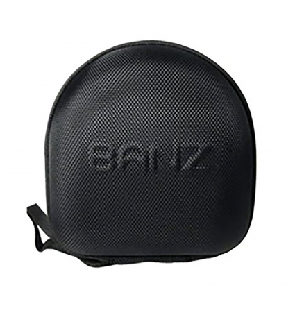Funda cascos anti soroll Banz 3-10 anys negra