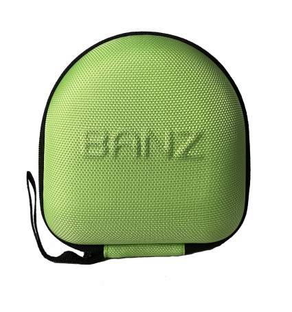 Funda cascos anti soroll Banz 3-10 anys verd