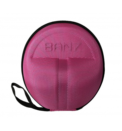Funda cascos anti soroll Banz 0-3 anys fucsia