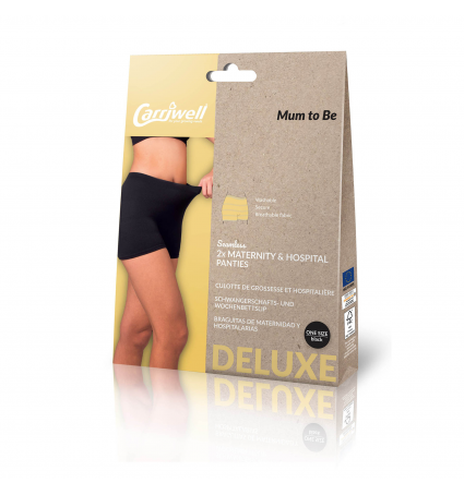 Calcetes pre i post part Carriwell Negre