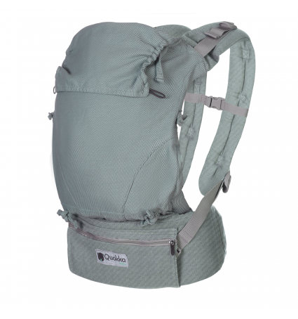 Mochila Portabebés Quokkababy E-Carrier Mint