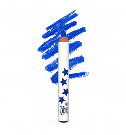 Lápiz Orgánico Inuwet Cara & Cuerpo Azul Marino