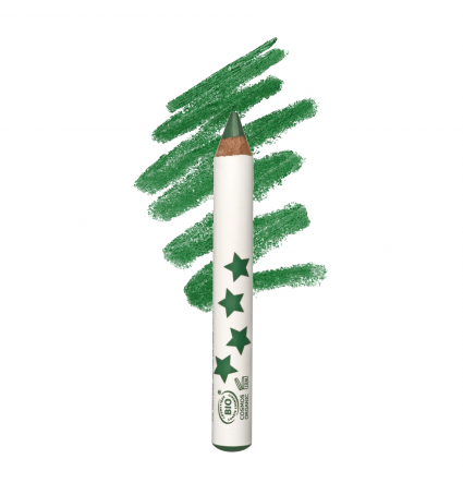 Lápiz Orgánico Inuwet Cara & Cuerpo Verde
