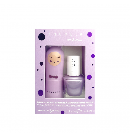 Set labial & esmalt d'ungles Inuwet Núvol & Nabius