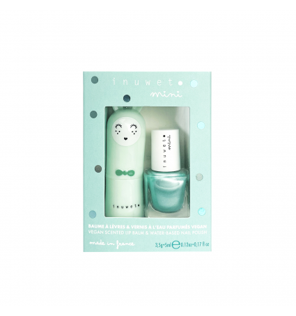 Set labial & esmalt d'ungles Inuwet Poma
